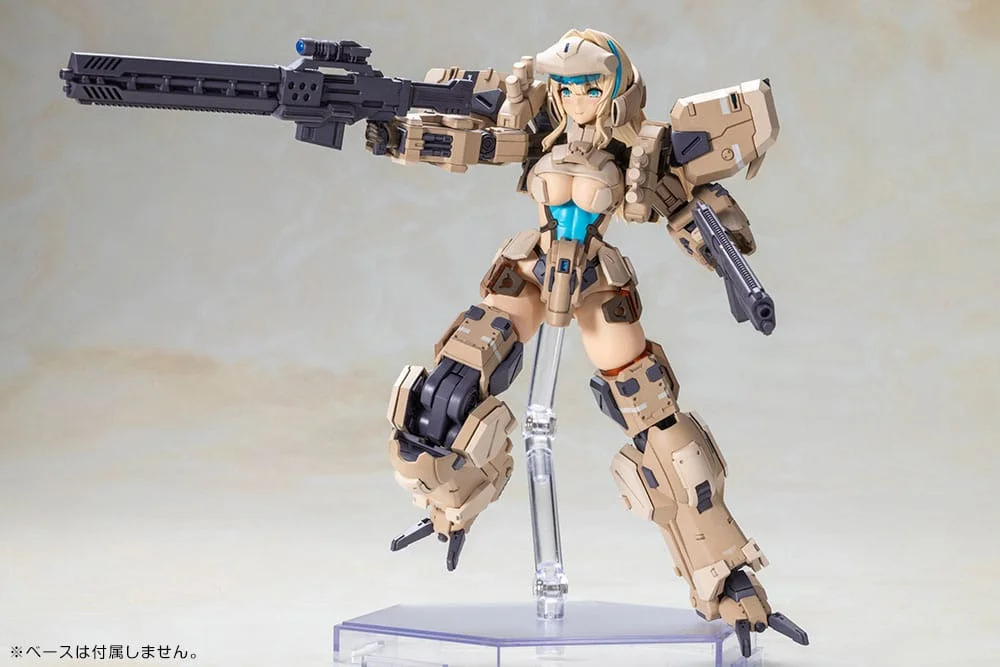 Front Mission Structure Arts Plastic Model Kits Zenith Girl 16 cm